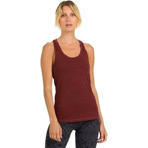 Vuori Lux Performance Tank Brick Heather small